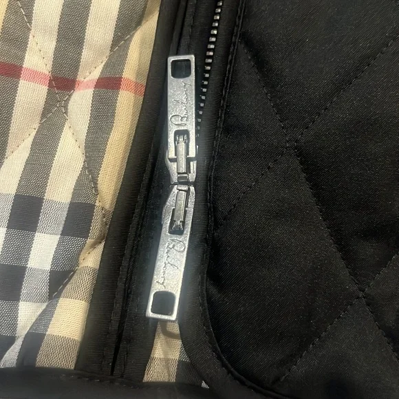 Burberry diamond quilted jacket - Picture 9 of 12